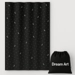 Chenquansarl - rideau occultant portable avec ventouses, stores temporaires ajustables pour chambre de ...