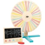 Chenquansarl - roue de la fortune active en bois, disque tournant, petite ardo , jeu de société dès ... Chenquansarl - roue de la fortune active en bois, disque tournant, petite ardo , jeu de société dès ...