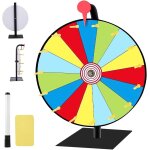 Chenquansarl - roue de la fortune, prize wheel, roue de loterie, roue de fortune avec gomme et marqueur, ... Chenquansarl - roue de la fortune, prize wheel, roue de loterie, roue de fortune avec gomme et marqueur, ...