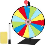 Chenquansarl - roue de la fortune a tourner, roue de la fortune a personnal r, avec gomme et marqueur, ... Chenquansarl - roue de la fortune a tourner, roue de la fortune a personnal r, avec gomme et marqueur, ...