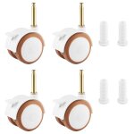 Chenquansarl - roulettes pour meubles d'enfantsâ¿4 pièces support roulettes pivotantes lit de bébé roulettes ... Chenquansarl - roulettes pour meubles d'enfantsâ¿4 pièces support roulettes pivotantes lit de bébé roulettes ...