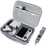 Chenquansarl - sac de rangement, portable, en cuir de polyurthane, a bandoulire, etui de transport, ...