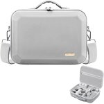 Chenquansarl - sac de rangement portable pour dji neo flymore combo en cuir pu etui impermable sac au ...