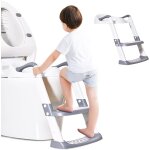 Chenquansarl - siège de toilette avec echelle enfant, antidérapant pliable réducteur de toilette, réglages ... Chenquansarl - siège de toilette avec echelle enfant, antidérapant pliable réducteur de toilette, réglages ...