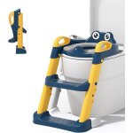 Chenquansarl - siège toilette enfant avec echelle, réducteur de wc pour enfants anti - dérapant, pliable ... Chenquansarl - siège toilette enfant avec echelle, réducteur de wc pour enfants anti - dérapant, pliable ...