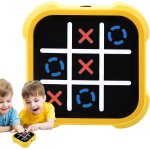 Chenquansarl - tic tac toe bolt game - 3 en 1 smart games, portable puzzle jeu de voyage, jeux de soci�t� ...