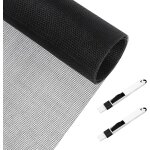 Chenquansarl - toile moustiquaire fibre de verre dcoupable filet moustiquaire rouleau diy moustiquaire ...