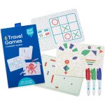 Chenquansarl - travel game - d�s 4 ans - les classiques de votre enfance en version silicone r�utilisable ...