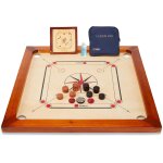 Chenquansarl - uber games carrom jeu d'adresse en bois de manguier poli pions, palet et poudre inclus ... Chenquansarl - uber games carrom jeu d'adresse en bois de manguier poli pions, palet et poudre inclus ...