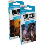 Chenquansarl - unlock! short adventures - le r�veil de la momie + les secrets de la pieuvre - jeu de ...