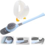 Chenquansarl - wc silicone - de toilette canard plongeant wc en silicone et support suspendu anti - goutte ...
