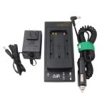 Chenquansarl - zba600 zba400 200 chargeur de batterie pour geo zoom 80 / 90 zt80mr + station totale zenith15 ...