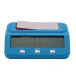 Chess basic horloge dechecs numrique et minuterie de jeu, horloge portable numrique prcise, temps ...