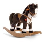 Trudi - cheval a bascule marron