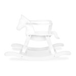 Cheval a bascule pinolino blanc