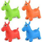 Cheval de saut gonflable pour enfants, jouets, hauteur 34cm, 27. 5cm