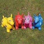 Cheval de saut gonflable avec trmie, jouets d'animaux, pour enfants en bas age, my25 21, livraison directe ...