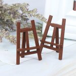 Chevalet de peinture pour poupe, accessoires de collection, cadeau pour enfants, miniature, meubles ...