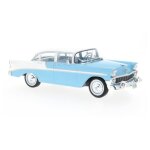 Chevrolet bel air 4 portes hard top 1956 1 / 24 whitebox