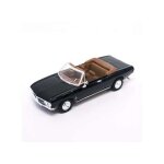 Chevrolet corvair monza cabriolet noir 1969 1 / 43 lucky diecast