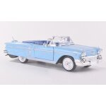 Chevrolet impala cabriolet bleu clair 1958 1 / 24 motormax Chevrolet impala cabriolet bleu clair 1958 1 / 24 motormax