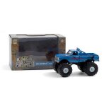 Chevrolet k - 10 monster pneus 167 cm (exterminator) * kings of crunch series 3 * , bleu 1972 1 / 43 ...