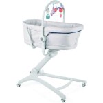 Chicco baby hug 4en1 berceau multifonction pour bb 0 mois - 15 kg, lit bb, chaise haute et chaise ...