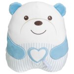 Chicco classic peluche tendre ourson bleu