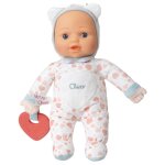 Chicco classic mon premier doudou poupon - motif coeur