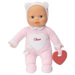 Chicco classic mon premier doudou poupon - rose