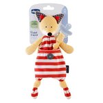 Chicco - doudou attache sucette pocket friend renard
