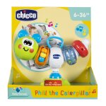 Chicco hochet de chaise haute phill la chenille Chicco hochet de chaise haute phill la chenille