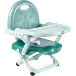 Chicco - rehausseur pocket snack sage Chicco - rehausseur pocket snack sage