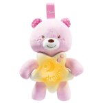 Chicco veilleuse petit ourson rose