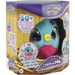 Chick - a - boo - peluche intéractive - jumbo - funtasy family - dès 3 ans Chick - a - boo - peluche intéractive - jumbo - funtasy family - dès 3 ans