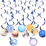 Chicslick - 30 pices dcoration de nol intrieur, dcoration tourbillonnante, plante spirale dcoration, ...