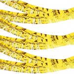 Chicslick - lot de 6 guirlandes a franges métalliques - guirlande de fête - fond photo - serpentins a ... Chicslick - lot de 6 guirlandes a franges métalliques - guirlande de fête - fond photo - serpentins a ...