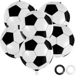 Chicslick - ballon anniversaire foot 6 pièces ballons gonflable football aluminium 3d decoration anniversaire ... Chicslick - ballon anniversaire foot 6 pièces ballons gonflable football aluminium 3d decoration anniversaire ...