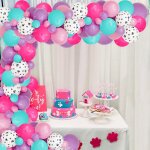 Chicslick - guirlande de ballon de patte imprimée pour les filles, impression de patte de chien, ballons ... Chicslick - guirlande de ballon de patte imprimée pour les filles, impression de patte de chien, ballons ...