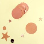 Chicslick - guirlande a paillettes or rose de 52 pieds - décoration d'anniversaire avec cercles et etoiles ... Chicslick - guirlande a paillettes or rose de 52 pieds - décoration d'anniversaire avec cercles et etoiles ...