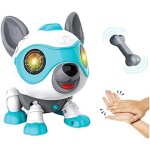 Chien de compagnie electronique bricolage avec os, jouets interactifs pour filles et gar�ons ag�s de ...