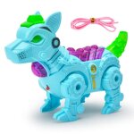 Chien de compagnie electronique interactif, chiot robot, marche, chasse et activit�s amusantes, chien ...