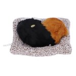 Chien endormi raliste, adorable chiot endormi, jouets pour enfants, dcorations, cadeaux pour garons ...