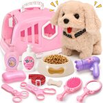 Chien jouet enfant chien interactif en peluche chien qui marche et aboie qui remue la queue jouet de ... Chien jouet enfant chien interactif en peluche chien qui marche et aboie qui remue la queue jouet de ...