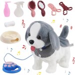 Chien jouet enfant parle et bouge furreal interactif qui marche et aboie realiste secoue la queue electronique ... Chien jouet enfant parle et bouge furreal interactif qui marche et aboie realiste secoue la queue electronique ...