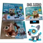 Chien mcanique intelligent, contrle vocal magique, chien de compagnie, capteur tactile multifonctionnel, ...