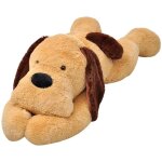 Chien en peluche 80 cm marron Chien en peluche 80 cm marron