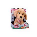 Chien en peluche falca interactif bobby doctor (30 cm)