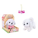Chien en peluche intelligent interactif pour animaux de compagnie, chiot golden retriever, corgi, jouet ... Chien en peluche intelligent interactif pour animaux de compagnie, chiot golden retriever, corgi, jouet ...