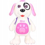Chien robot dansant musical plastique